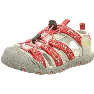 CMP Sahiph Hiking Sandalen voor kinderen, uniseks, Redkiss Ghiaccio, 35 EU