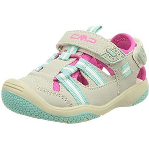 CMP Baby Naboo wandelsandalen, sport, uniseks, baby, Ghiaccio Purple Fluo, 18 EU, Ghiaccio Paars Fluo