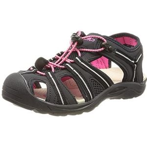 CMP Kindersandalen Aquarii 2.0 hiking sandaal 30Q9664, Antraciet Paars Fluo, 33 EU