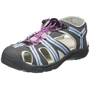 CMP Kids Aquarii 2.0 wandelsandalen, sportsandalen, uniseks, kinderen, Titan-Vatten.