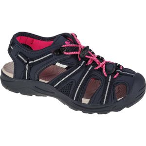 CMP Kindersandalen Aquarii 2.0 hiking sandaal 30Q9664, Antraciet Paars Fluo, 31 EU