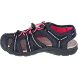 Cmp - Aquarii 2.0 - Sandalen - Zwart - 70% PU 30% PL