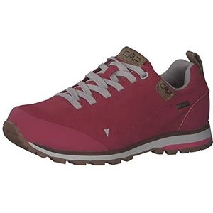 CMP - Elettra Low - Wandelschoenen - Zwart - Suède - Waterdicht