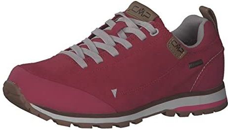 CMP - Elettra Low - Wandelschoenen - Zwart - Suède - Waterdicht