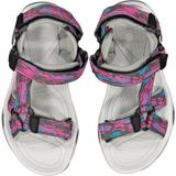 CMP Hamal Hiking Kindersandalen, sportsandalen, uniseks, kinderen, Lila Fluo-Is.