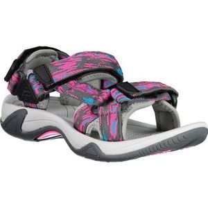 CMP Kids Hamal Hiking, Trekking Sandalen, Hiking Unisex Kinder, Paars Fluo Ghiaccio, 38 EU