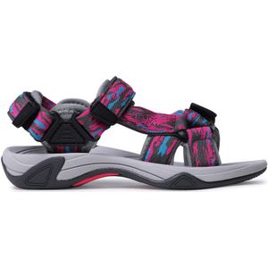 CMP - Hamal - KinderSandalen - Zwart - Stof - Veganistisch Vriendelijk