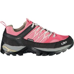 CMP Rigel Low Wmn Shoe Wp trekking- en wandelschoenen voor dames, roze zand, 38 EU