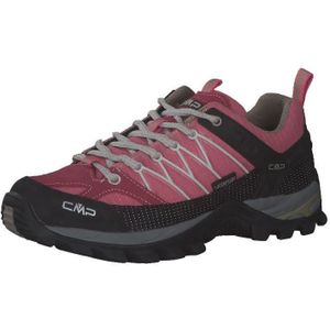 CMP Rigel Low Wmn Shoe Wp trekking- en wandelschoenen voor dames, roze zand, 38 EU