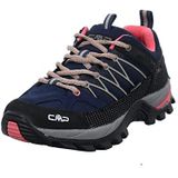 CMP Rigel lage trekking- en wandelschoenen voor dames, blauw/grijs (Blue Corallo), 38 EU