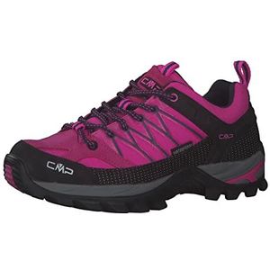 CMP Rigel Laag dames Wandelschoen, Pink Fluo B Blue, 39 EU