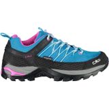 CMP - Rigel Low Wp - Wandelschoenen - Waterdicht - Zwart - 80% PL 20% Leder