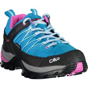 CMP - Rigel Low Wp - Wandelschoenen - Waterdicht - Zwart - 80% PL 20% Leder