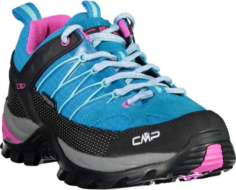 CMP - Rigel Low Wp - Wandelschoenen - Waterdicht - Zwart - 80% PL 20% Leder
