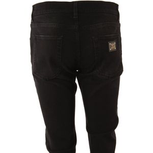 Dolce & Gabbana - Jeans - Zwart - Denim