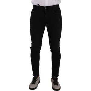 Dolce & Gabbana - Jeans - Zwart - Denim