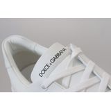 Prachtige Leren Casual Sneakers Met DG-Logo