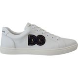 Prachtige Leren Casual Sneakers Met DG-Logo