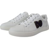 Prachtige Leren Casual Sneakers Met DG-Logo
