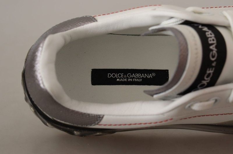 Dolce Gabbana - Portofino - Sneakers - Wit