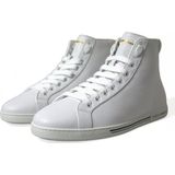 Leren Hoge Sneakers