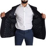 Dolce & Gabbana - Napoli - Blazer - Zwart - 100% Wol