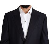 Dolce & Gabbana - Napoli - Blazer - Zwart - 100% Wol