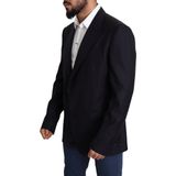 Dolce & Gabbana - Napoli - Blazer - Zwart - 100% Wol