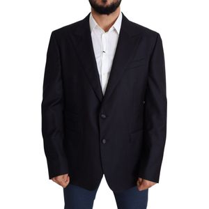 Dolce & Gabbana - Napoli - Blazer - Zwart - 100% Wol