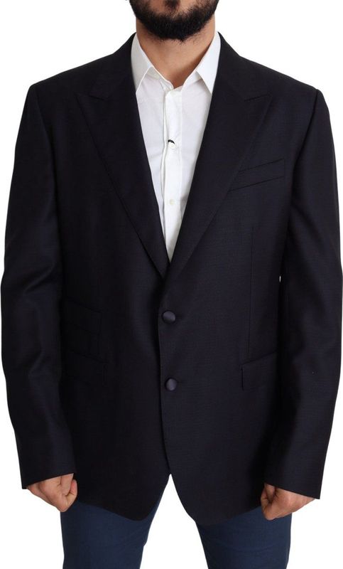 Dolce & Gabbana - Napoli - Blazer - Zwart - 100% Wol