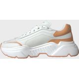 Dolce Gabbana Daymaster Wit Cream Sneakers