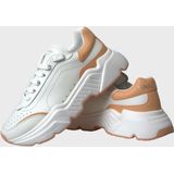Dolce Gabbana Daymaster Wit Cream Sneakers