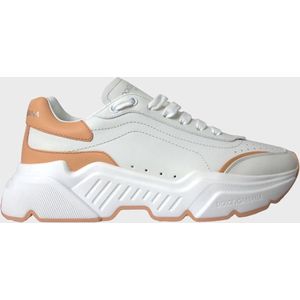 Dolce Gabbana Daymaster Wit Cream Sneakers