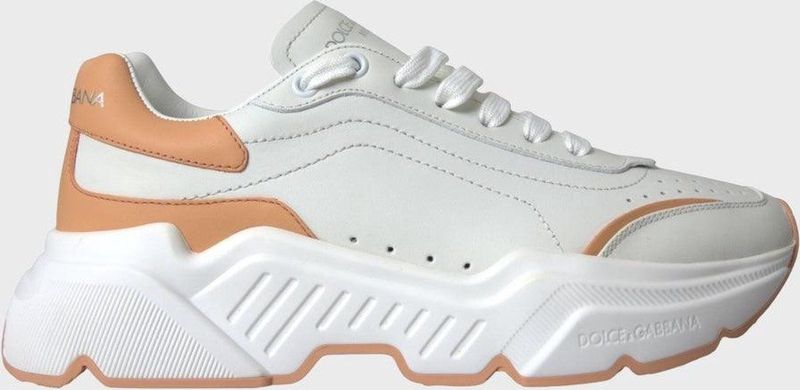 Dolce Gabbana Daymaster Wit Cream Sneakers