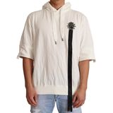 DOLCE & GABBANA - Limited Edition - Hoodie - Off White - Korte Mouwen