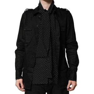 Dolce & Gabbana - Casual Shirt - Zwart