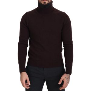 Dolce Gabbana - Pullover - Zwart - Wol - Lange Mouwen