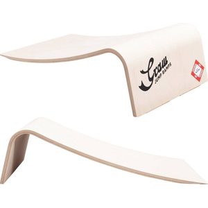 Graw Jump Ramps J20 Oprijplaat hoogte 20 cm - voor skateboard, scooter, scooter, scooter, RC en meer