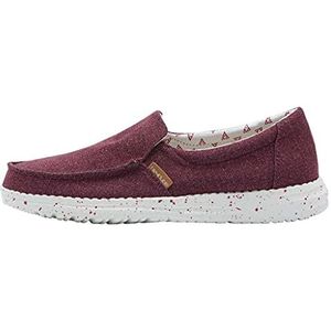 Hey Dude Misty Loafer schoenen voor dames, Bordeaux