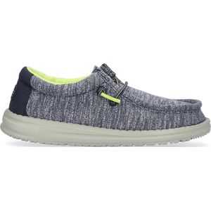 Wally Youth Jongens Instappers Stretch Navy