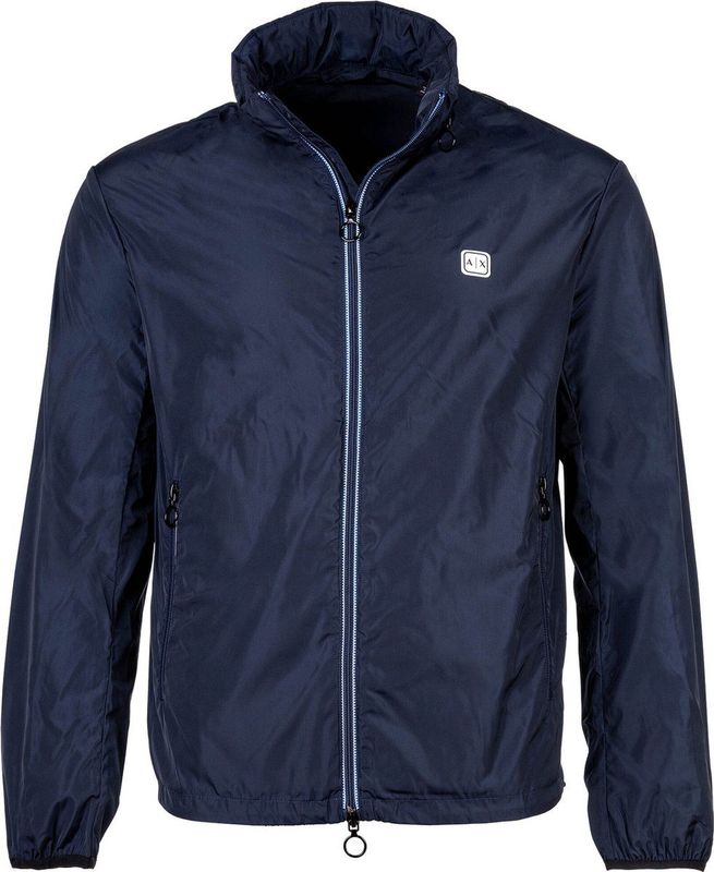 Armani Exchange - Lichtgewicht Windbreaker - Zwart - Heren