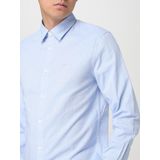 Armani Exchange - 8NZCGBZ8ANZ0536 Shirt - Blauw - Katoen - Lange Mouwen