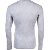 Emporio Armani O-hals longsleeve shirt basic grijs