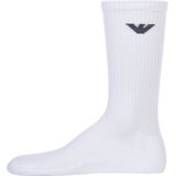 Emporio Armani - Sporty Terrycloth Sokken - Veelkleurig - Verpakking van 3 Stuks