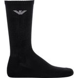 Emporio Armani - Sporty Terrycloth Sokken - Veelkleurig - Verpakking van 3 Stuks