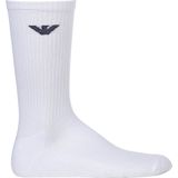 Emporio Armani - Sporty Terrycloth Sokken - Veelkleurig - Verpakking van 3 Stuks