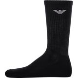 Emporio Armani - Sporty Terrycloth Sokken - Veelkleurig - Verpakking van 3 Stuks
