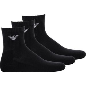 Emporio Armani - 304202 - Half Korte Sokken - 3 Paren
