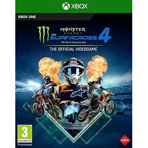 Milestone - Monster Energy Supercross 4 - Sim-racing Spel