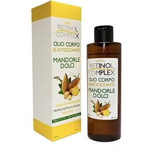 Ultra Retinol Complex Elastische lichaamsolie met zoete amandelen - 200 ml
